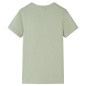 Kinder-Kurzarmshirt Hellkhaki 140 Kinder-Kurzarmshirt Hellkhaki 140