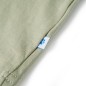 Kinder-Kurzarmshirt Hellkhaki 140 Kinder-Kurzarmshirt Hellkhaki 140