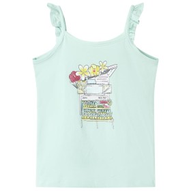 Kinder-Tanktop Helles Minzgrün 92