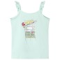 Kinder-Tanktop Helles Minzgrün 92 Kinder-Tanktop Helles Minzgrün 92