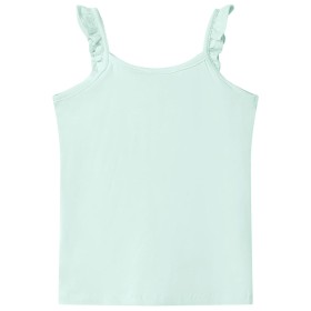 Kinder-Tanktop Helles Minzgrün 92