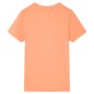Kinder-Kurzarmshirt Neonorange 92 Kinder-Kurzarmshirt Neonorange 92