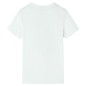 Kinder-Kurzarmshirt Ecru 92 Kinder-Kurzarmshirt Ecru 92
