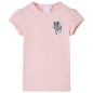 Kinder-T-Shirt Hellrosa 128 Kinder-T-Shirt Hellrosa 128