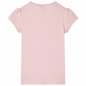 Kinder-T-Shirt Hellrosa 128
