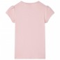 Kinder-T-Shirt Hellrosa 128 Kinder-T-Shirt Hellrosa 128