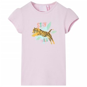 Kinder-T-Shirt Lila 140