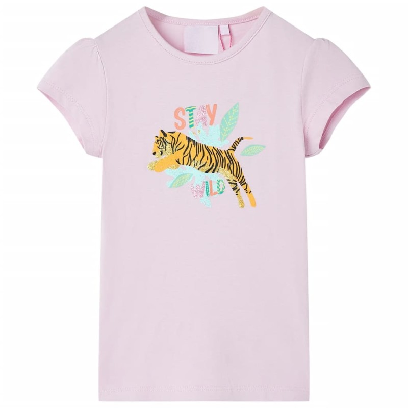 Kinder-T-Shirt Lila 140 Kinder-T-Shirt Lila 140