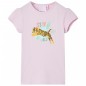 Kinder-T-Shirt Lila 140 Kinder-T-Shirt Lila 140