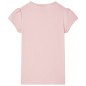Kinder-T-Shirt Hellrosa 104 Kinder-T-Shirt Hellrosa 104