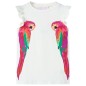 Kinder-T-Shirt Ecru 104 Kinder-T-Shirt Ecru 104