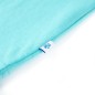 Kinder-Kurzarmshirt Aquablau 92 Kinder-Kurzarmshirt Aquablau 92