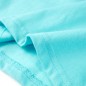Kinder-Kurzarmshirt Aquablau 92 Kinder-Kurzarmshirt Aquablau 92
