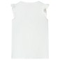 Kinder-T-Shirt Ecru 128 Kinder-T-Shirt Ecru 128