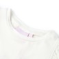 Kinder-T-Shirt Ecru 128 Kinder-T-Shirt Ecru 128