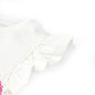 Kinder-T-Shirt Ecru 128 Kinder-T-Shirt Ecru 128