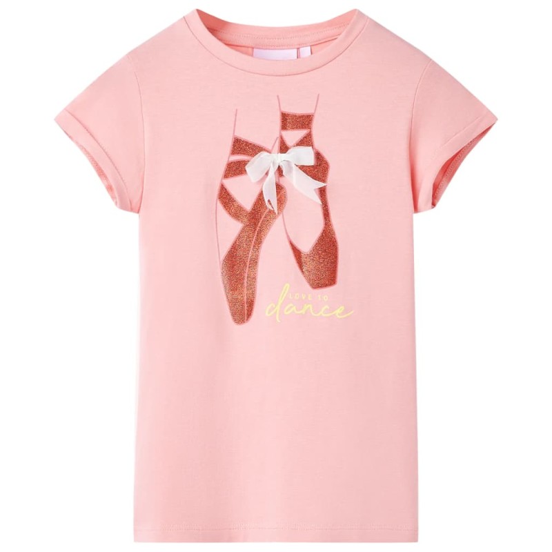 Kinder-T-Shirt Rosa 92 Kinder-T-Shirt Rosa 92