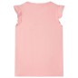 Kinder-T-Shirt Rosa 116 Kinder-T-Shirt Rosa 116