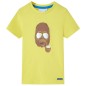 Kinder-Kurzarmshirt Gelb 104 Kinder-Kurzarmshirt Gelb 104