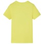 Kinder-Kurzarmshirt Gelb 104 Kinder-Kurzarmshirt Gelb 104
