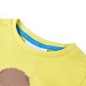 Kinder-Kurzarmshirt Gelb 104 Kinder-Kurzarmshirt Gelb 104