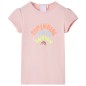 Kinder-T-Shirt Hellrosa 140 Kinder-T-Shirt Hellrosa 140