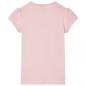 Kinder-T-Shirt Hellrosa 140 Kinder-T-Shirt Hellrosa 140