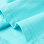 Kinder-Kurzarmshirt Aquablau 128 Kinder-Kurzarmshirt Aquablau 128