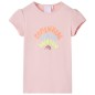 Kinder-T-Shirt Hellrosa 116 Kinder-T-Shirt Hellrosa 116