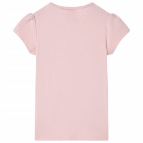 Kinder-T-Shirt Hellrosa 116