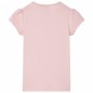 Kinder-T-Shirt Hellrosa 116 Kinder-T-Shirt Hellrosa 116