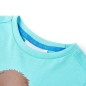 Kinder-Kurzarmshirt Aquablau 104 Kinder-Kurzarmshirt Aquablau 104