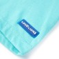 Kinder-Kurzarmshirt Aquablau 104 Kinder-Kurzarmshirt Aquablau 104