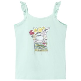 Kinder-Tanktop Helles Minzgrün 116