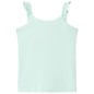Kinder-Tanktop Helles Minzgrün 116 Kinder-Tanktop Helles Minzgrün 116
