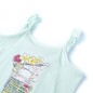 Kinder-Tanktop Helles Minzgrün 116 Kinder-Tanktop Helles Minzgrün 116
