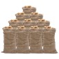 vidaXL Jutesäcke 10 Stk. 65x135 cm 100% Jute 220 g/m² vidaXL Jutesäcke 10 Stk. 65x135 cm 100% Jute 220 g/m²