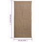 vidaXL Jutesäcke 10 Stk. 65x135 cm 100% Jute 220 g/m² vidaXL Jutesäcke 10 Stk. 65x135 cm 100% Jute 220 g/m²