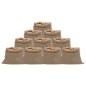 vidaXL Jutesäcke 10 Stk. 100x110 cm 100% Jute 220 g/m² vidaXL Jutesäcke 10 Stk. 100x110 cm 100% Jute 220 g/m²