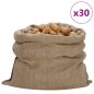 vidaXL Jutesäcke 30 Stk. 100x110 cm 100% Jute 340 g/m² vidaXL Jutesäcke 30 Stk. 100x110 cm 100% Jute 340 g/m²