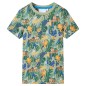 Kinder-Kurzarmshirt Mehrfarbig 140 Kinder-Kurzarmshirt Mehrfarbig 140