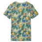 Kinder-Kurzarmshirt Mehrfarbig 140 Kinder-Kurzarmshirt Mehrfarbig 140
