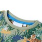 Kinder-Kurzarmshirt Mehrfarbig 140 Kinder-Kurzarmshirt Mehrfarbig 140