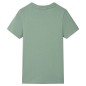 Kinder-Kurzarmshirt Khaki 104 Kinder-Kurzarmshirt Khaki 104