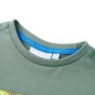 Kinder-Kurzarmshirt Khaki 104 Kinder-Kurzarmshirt Khaki 104