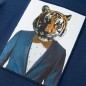 Kinder-Kurzarmshirt Dunkelblau 92 Kinder-Kurzarmshirt Dunkelblau 92