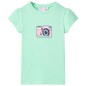 Kinder-T-Shirt Knallgrün 140 Kinder-T-Shirt Knallgrün 140