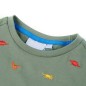 Kinder-Kurzarmshirt Khaki 128 Kinder-Kurzarmshirt Khaki 128