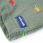 Kinder-Kurzarmshirt Khaki 128 Kinder-Kurzarmshirt Khaki 128