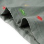 Kinder-Kurzarmshirt Khaki 128 Kinder-Kurzarmshirt Khaki 128